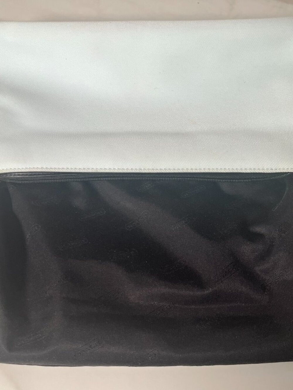 Coach Mercer East West Shoulder Bag 7406 Blue Twill Vintage Y2K - Picture 14 of 16